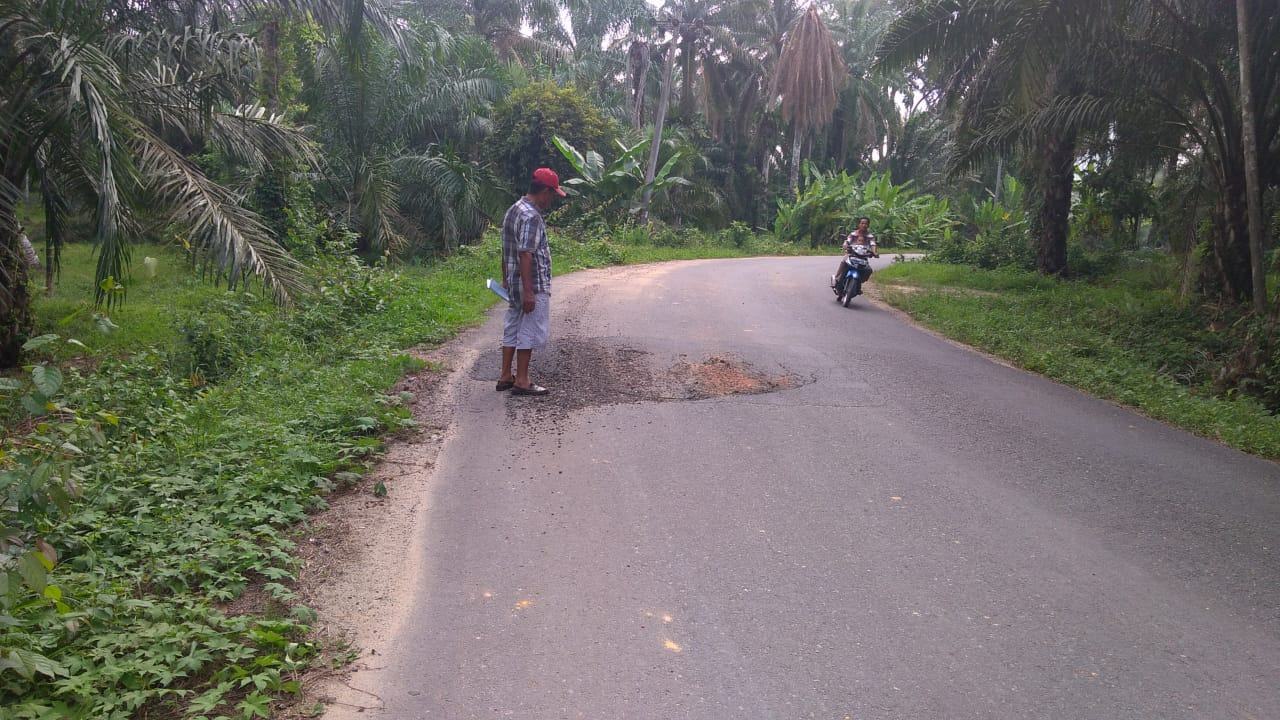 Proyek Jalan Urung Kompas, Menuju N2 Labuhanbatu Amburadul