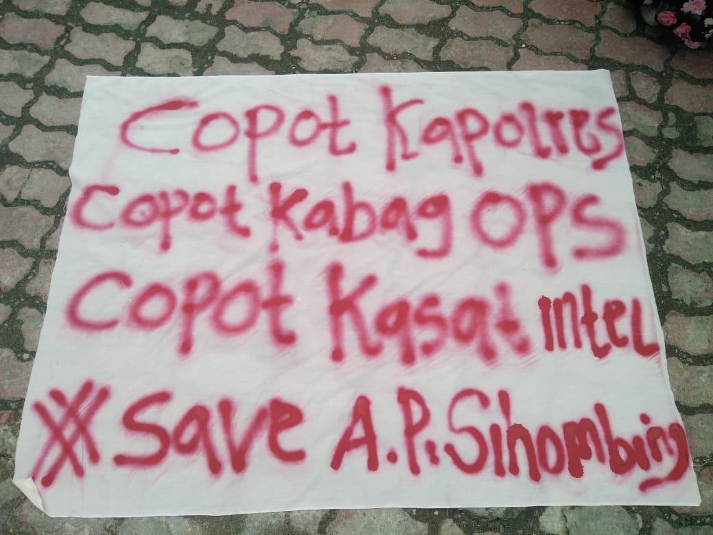 Aksi Mahasiswa Labuhanbatu, Ini Tuntutan Tegas Kodim/P untuk Kapolres