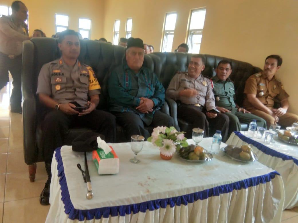Polres Labuhanbatu, Tokoh Masyarakat: Kami Siap Membantu Kinerja Polri