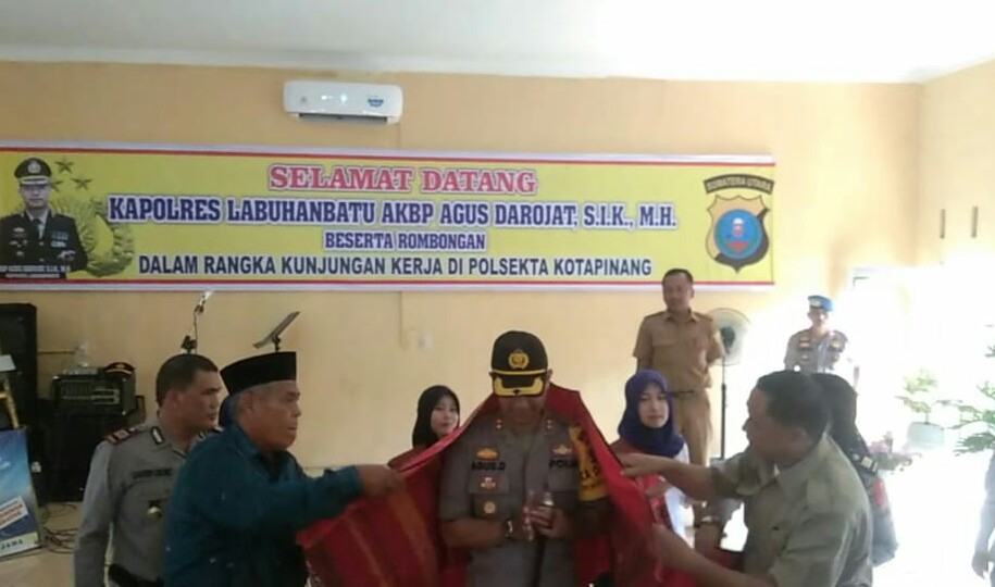 Polres Labuhanbatu, Tokoh Masyarakat: Kami Siap Membantu Kinerja Polri