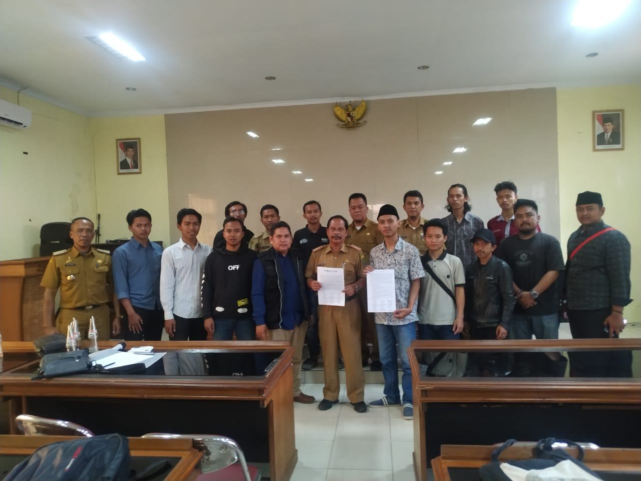 Aliansi Peduli Desa, Audiensi Ke Dinas Pemberdayaan Masyarakat Dan Desa