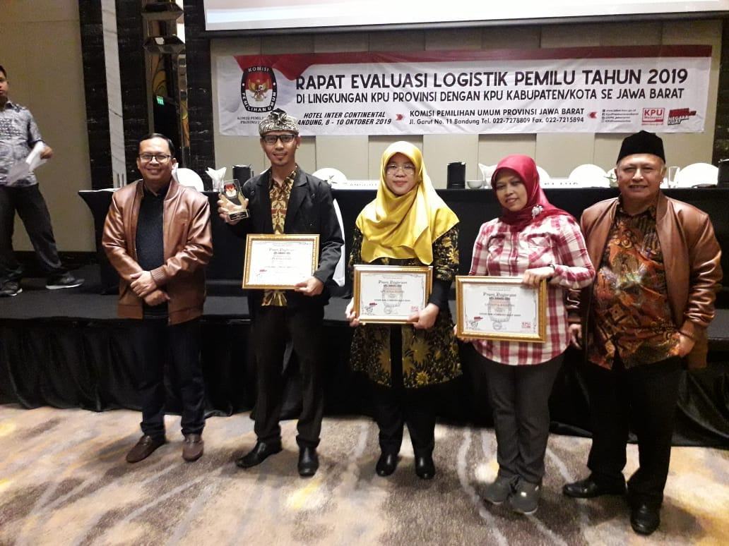 KPU Kota Banjar, Raih 2 Penghargaan