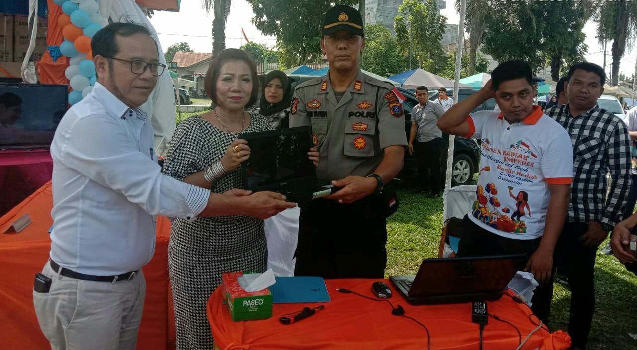 Simpedes BRI Labuhanbatu, Penarikan Undian Mendapat Pengawalan Polri