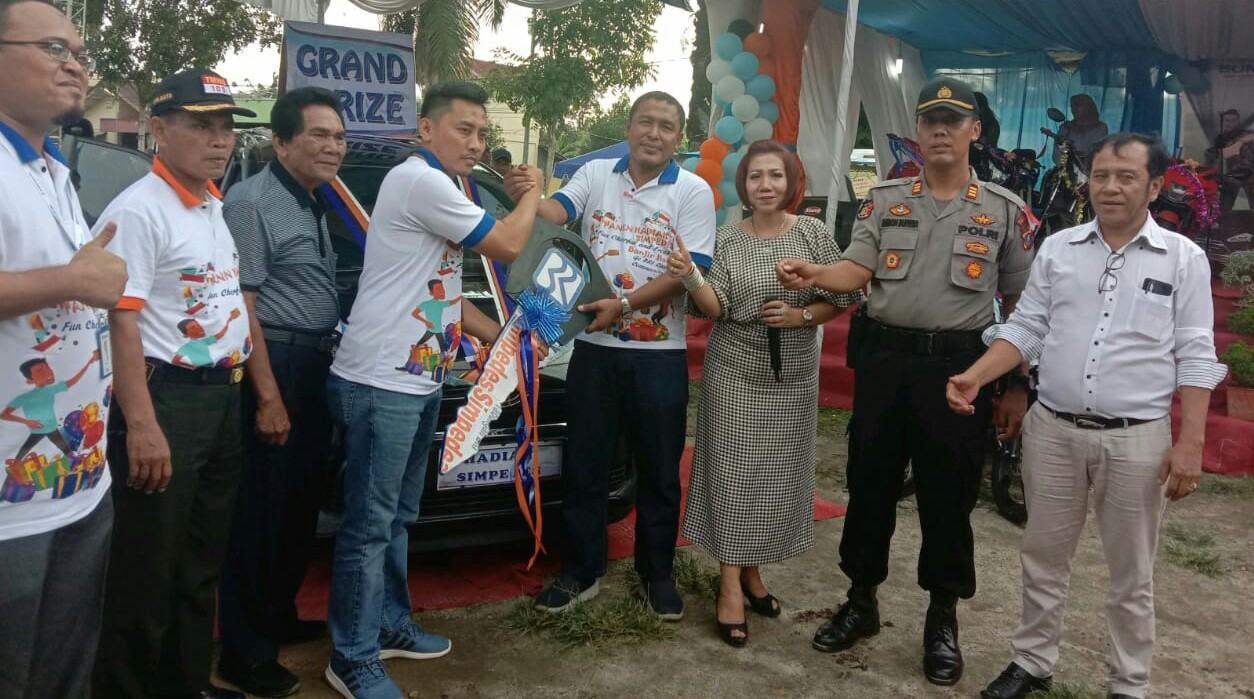 Simpedes BRI Labuhanbatu, Penarikan Undian Mendapat Pengawalan Polri
