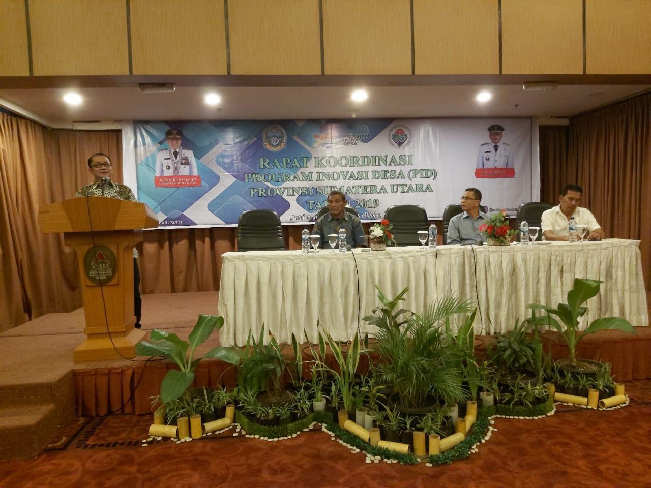 Dirjen PPMD Taufik Madjid, Hadiri Rakor PID Sumut