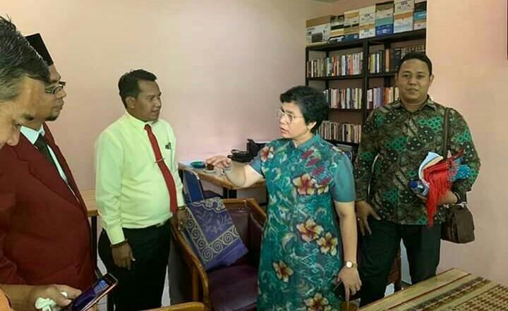 Komisioner KPK Terpilih, Kunjungi BBH UISU