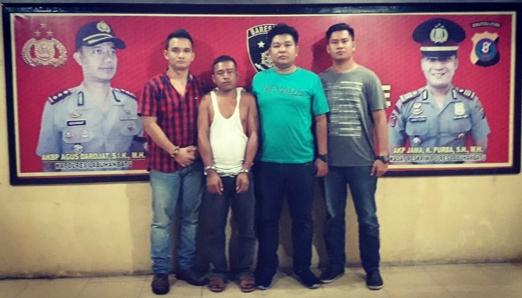 Bandar Judi Loloskan Diri, Tukang Rekap Labusel Disergap Polisi