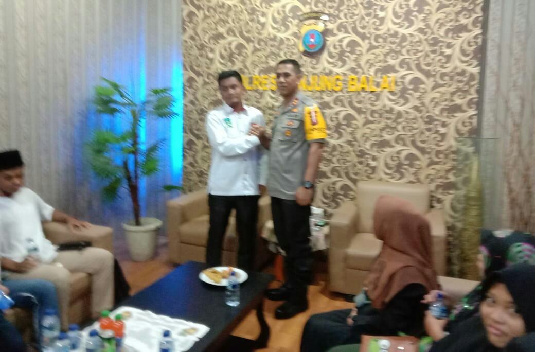 KAMMI Tanjung Balai, Kunjungi Polres