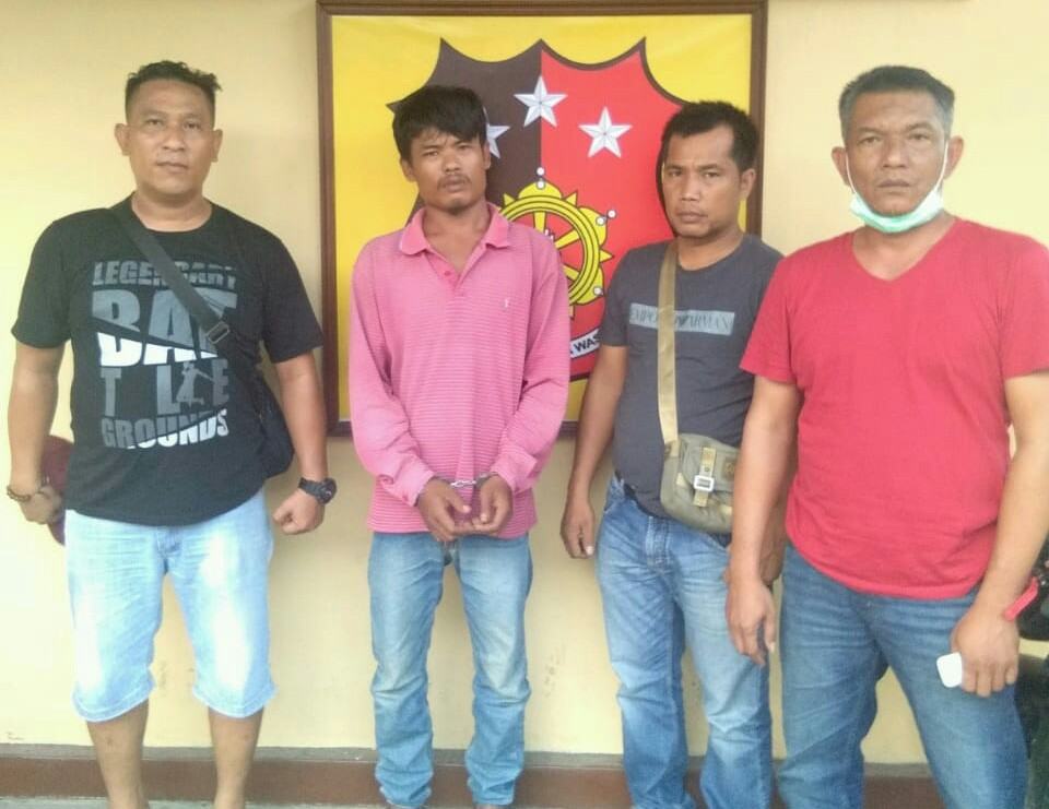 Polsek Kualuh Hulu, Warga Pangesahan Berakhir Dibalik Jeruji Besi