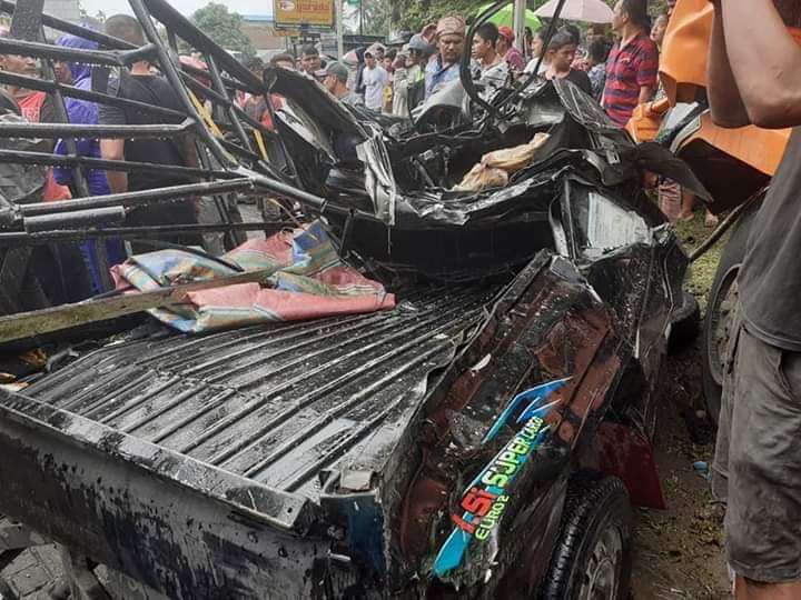 Kecelakaan di Sibolangit, 5 Kendaraan Terlibat