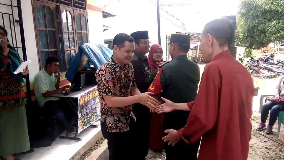 Lurah Padang Matinggi, Pisah Sambut
