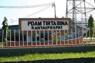 PDAM Tirta Bina Rantauprapat, Nunggak BPJS JKK - JKM Almarhum Ilhamsyah