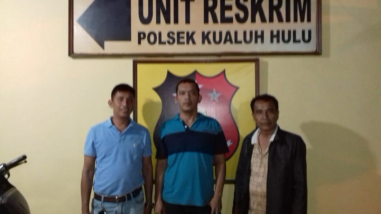 Anak Durhaka, Anak Labuhan Batu Ditangkap Polisi