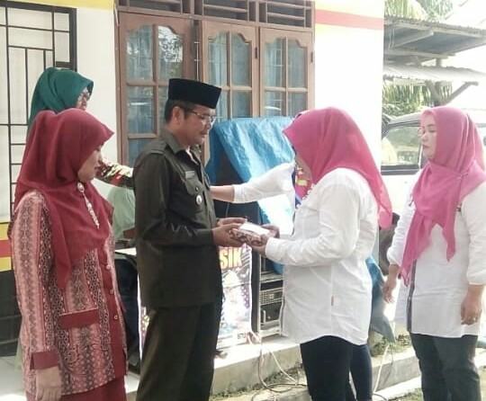 Lurah Padang Matinggi, Pisah Sambut