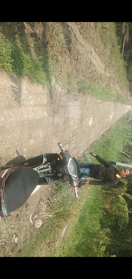 Diduga Bangunan Jalan ADD di Desa Sei Baru Labuhanbatu Asal Jadi