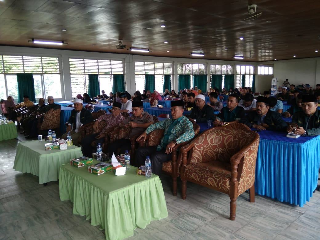 Munaslub JBMI, Resmi di Gelar di Medan