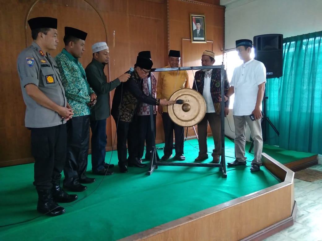 Munaslub JBMI, Resmi di Gelar di Medan