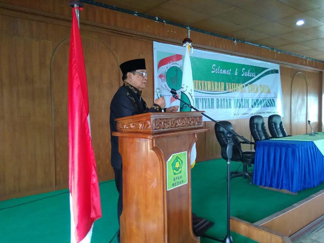 Munaslub JBMI, Resmi di Gelar di Medan