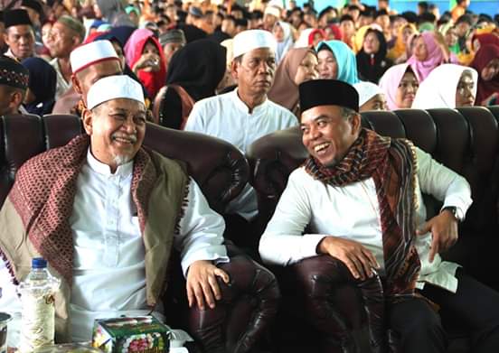 Bupati Labuhanbatu, Ketemu Naga Bonar