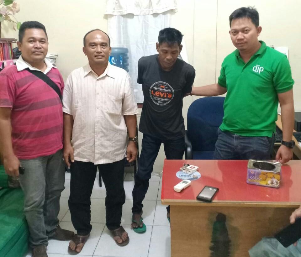 Warga Tanjung Balai, Disergap Personil Polsek Kualuh Hulu