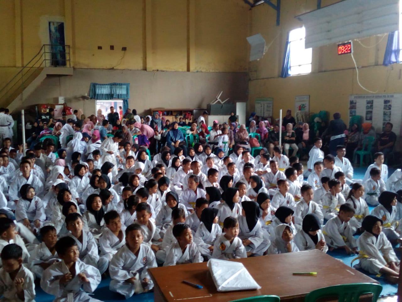 Banjar Karate Club, Gelar Ujian Kenaikan Tingkat