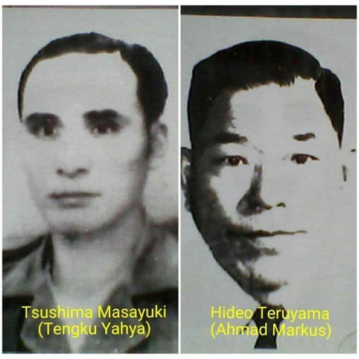 Makam Serdadu Jepang, Bernama Tengku Yahya