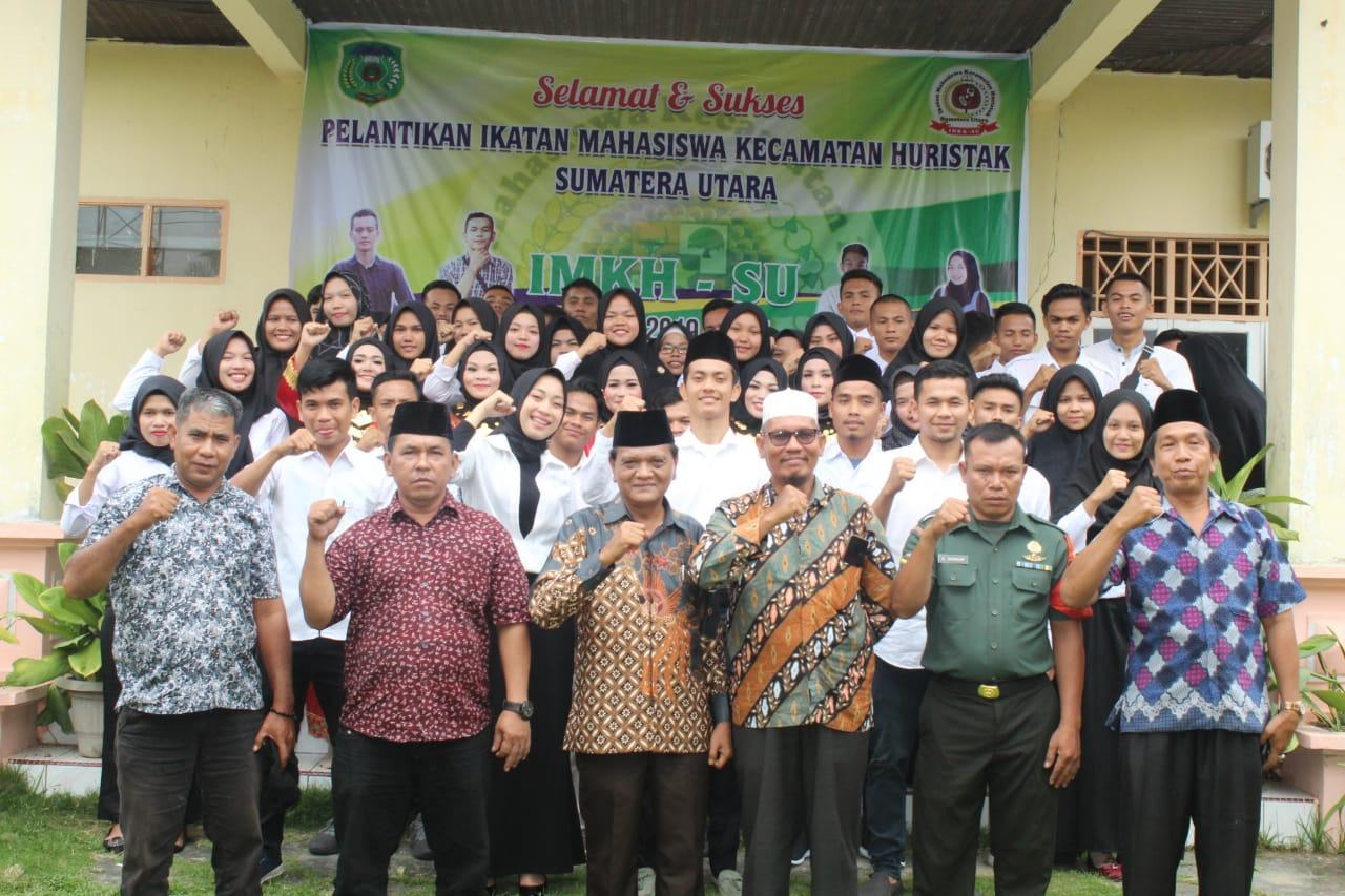IMKH-SU, Laksanakan Pelantikan Pengurus Periode 2019-2021