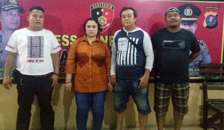 Seorang Ibu Rumah Tangga di Labuhanbatu, Masuk Jeruji Akibat Mencuri