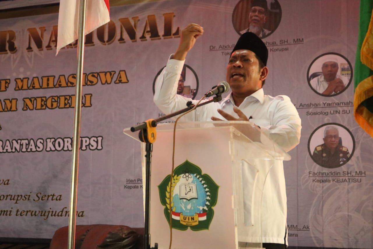 Dies Natalis UINSU, Tingkatkan Kualitas Mahasiswa Dengan Ma’had Jami’ah