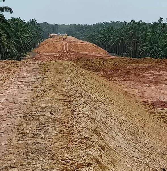 Diduga Galian C Tanpa Izin, Proyek Raksasa RPK 2 Kereta Api di Labuhanbatu
