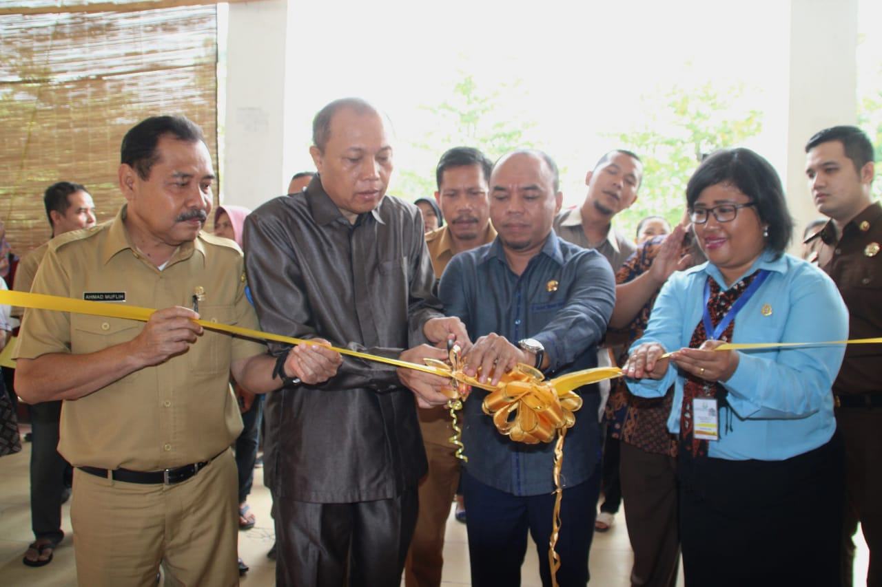 Bupati Labuhanbatu, Apresiasi Lounching Pos Pelayanan Hukum 