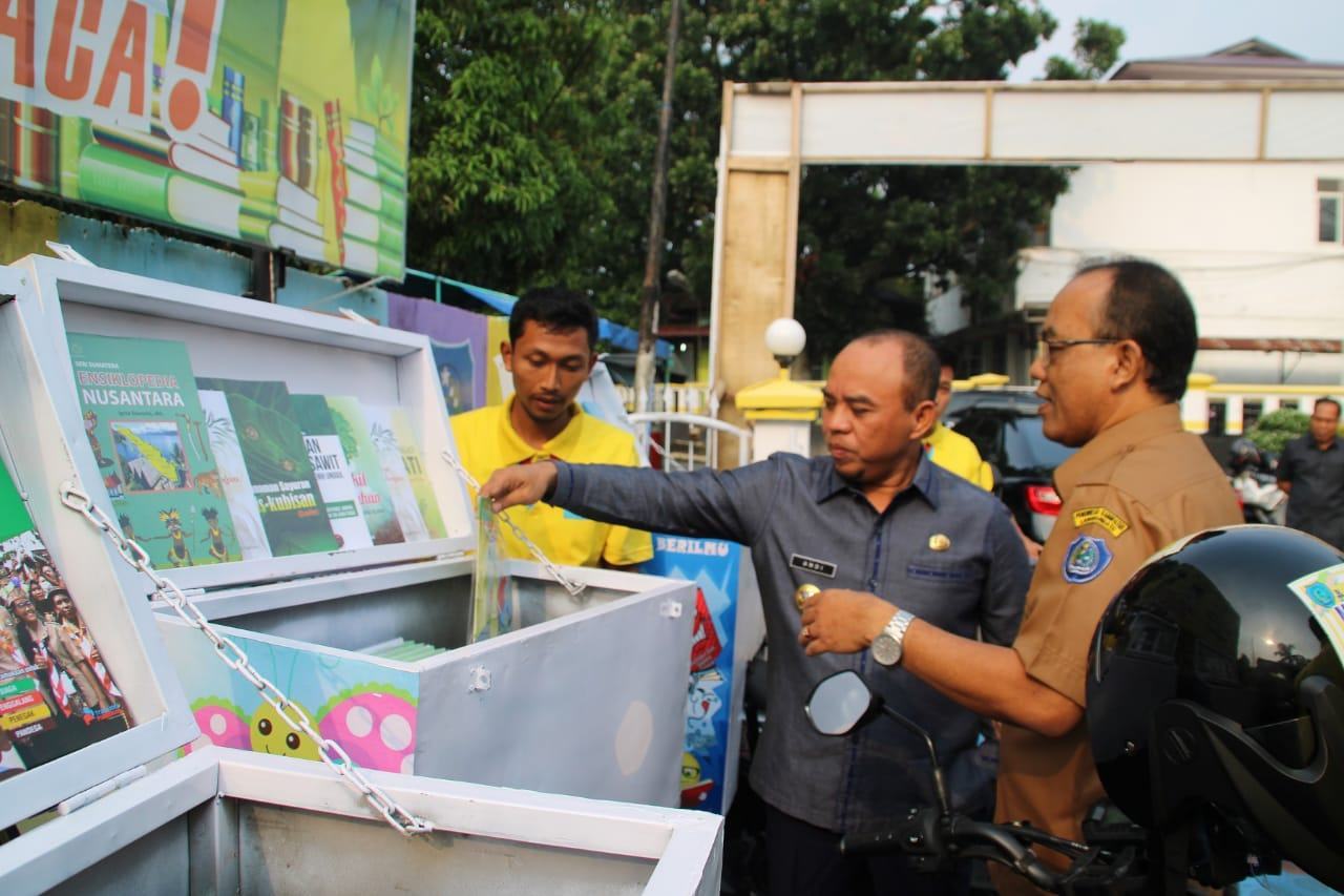 Bupati Labuhanbatu : Inovasi Moling Turut Andil Mencerdaskan Masyarakat