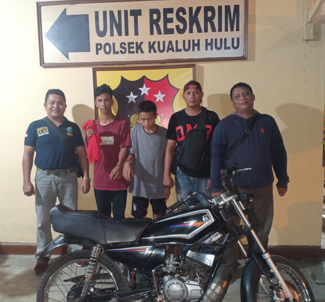Polsek Kualuh Hulu, Kembali Berhasil Menangkap Tersangka Curas