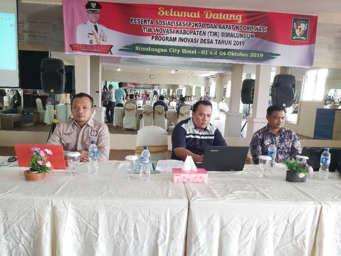 Pemkab Simalungun, Bursa Inovasi Desa Merupakan Tahapan PID