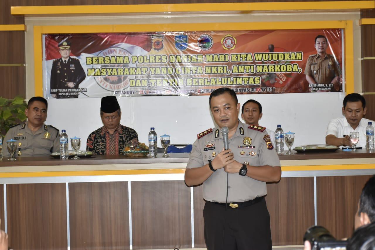 Polres Banjar, Sosialisasikan CITANDUY ke Berbagai Elemen Masyarakat