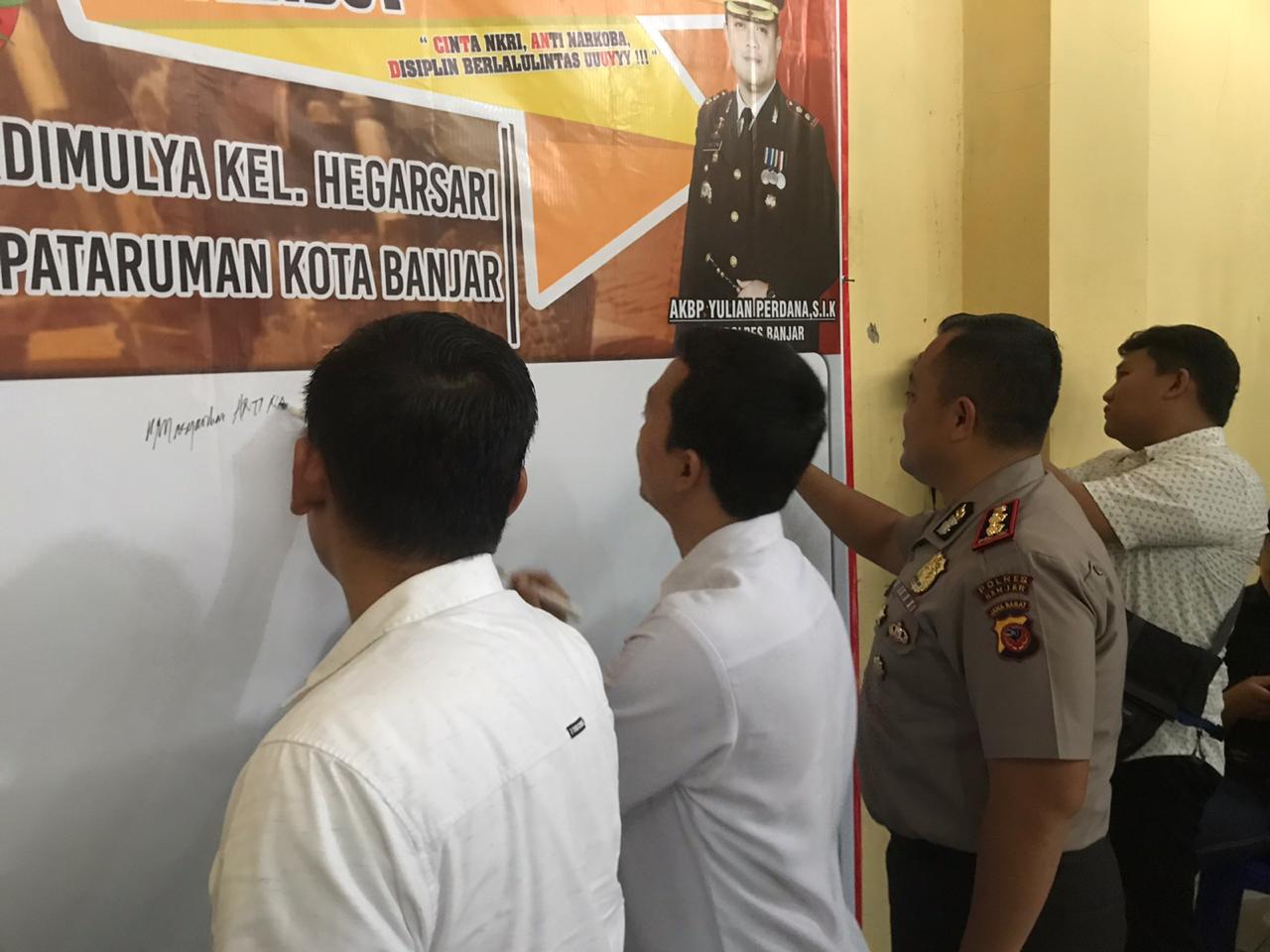 Polres Banjar, Sosialisasikan CITANDUY ke Berbagai Elemen Masyarakat