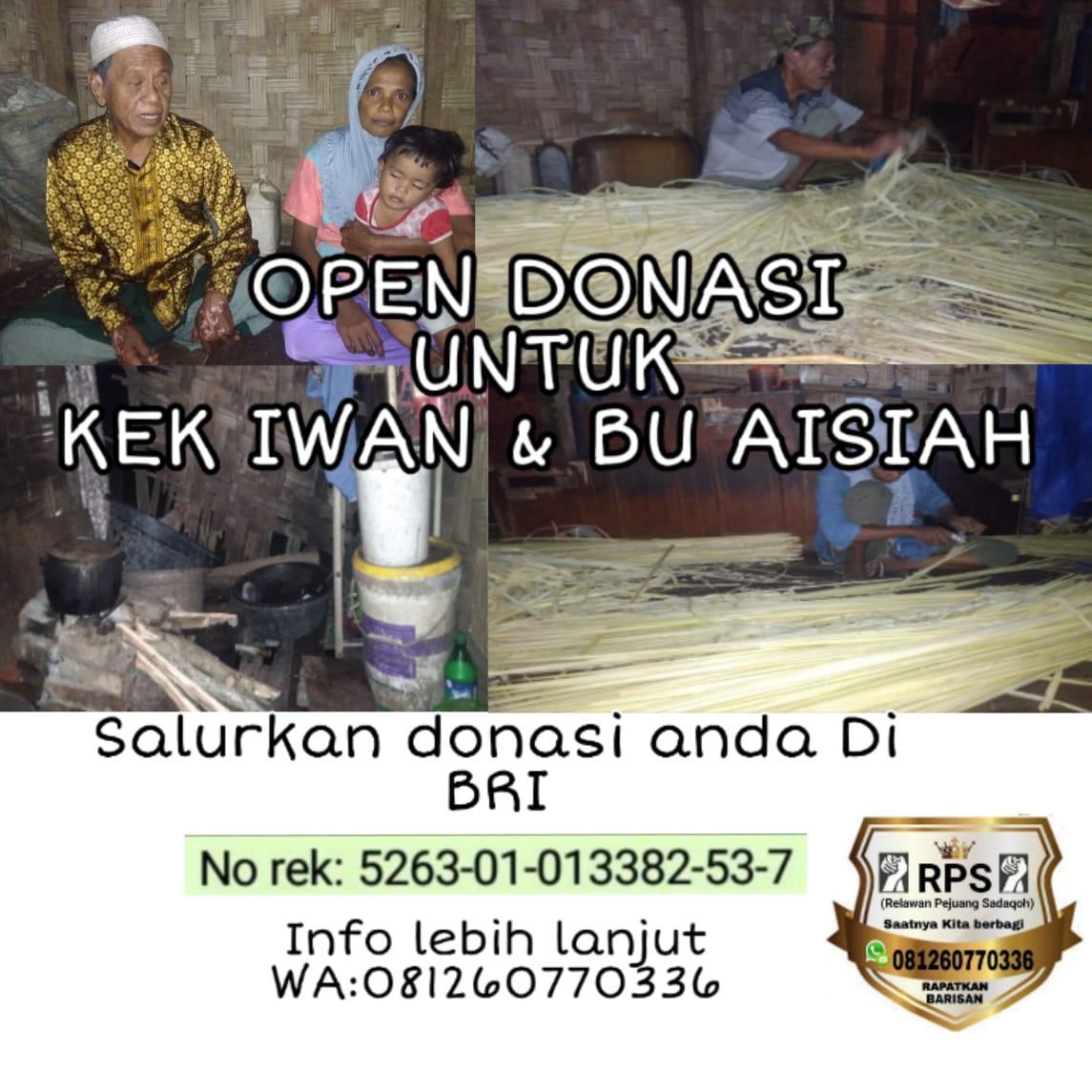 Donasi Untuk Warga Langkat Miskin, Butuh Bantuan dan Perhatian Pemerintah
