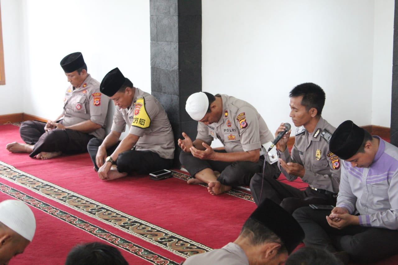 Jelang Pelantikan Presiden, Polres Banjar Gelar Do'a Bersama