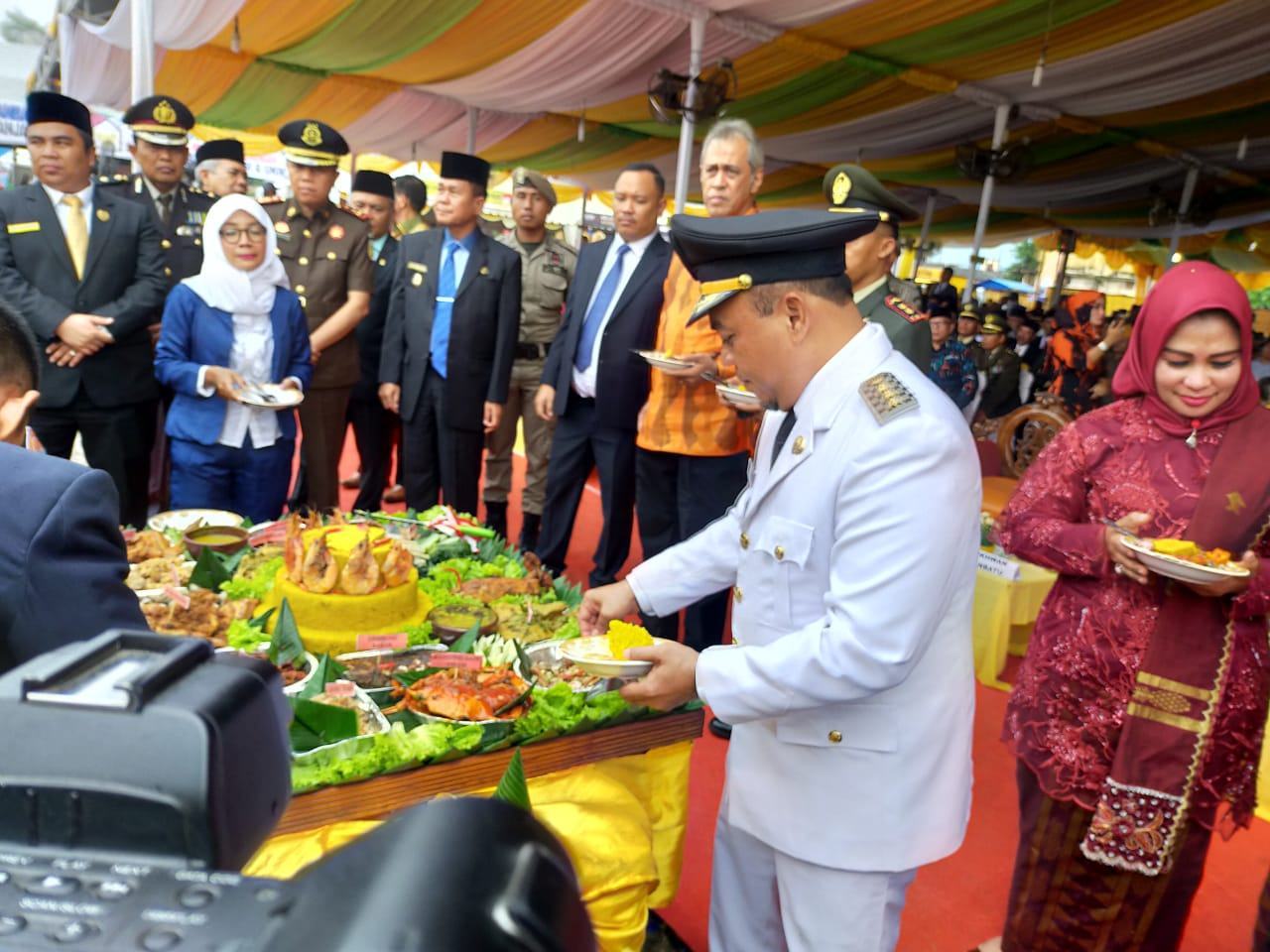 HUT Pemkab Labuhanbatu, Dihadiri Semua Elemen Masyarakat