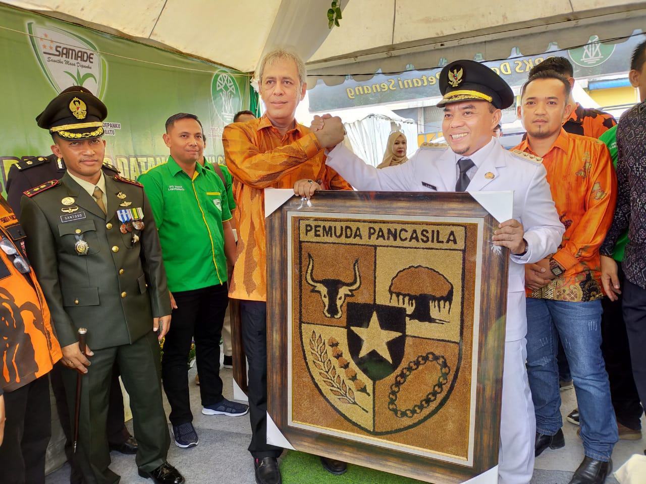 HUT Pemkab Labuhanbatu, Dihadiri Semua Elemen Masyarakat