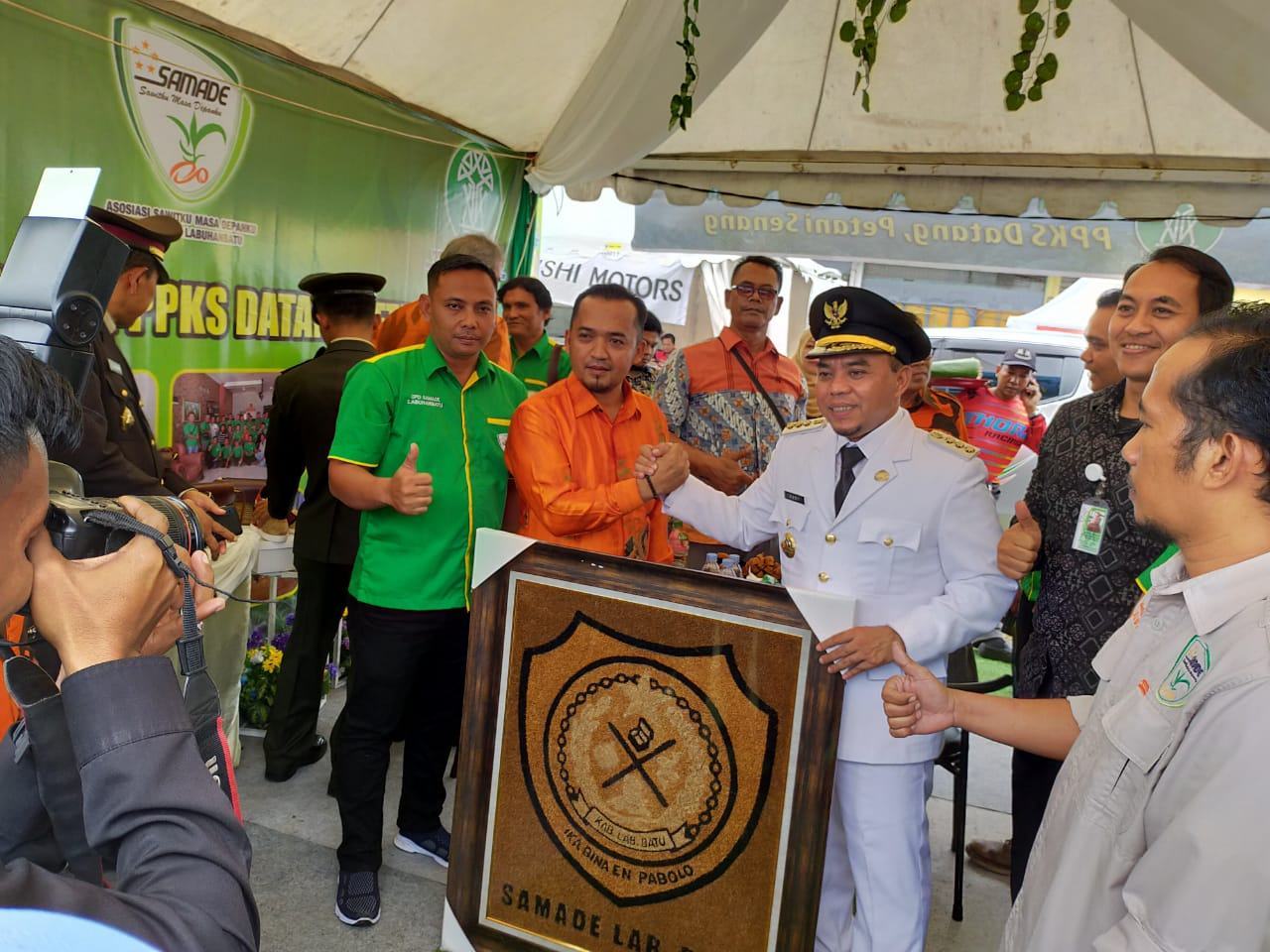 HUT Pemkab Labuhanbatu, Samade dan PPKS Turut Memberi Warna