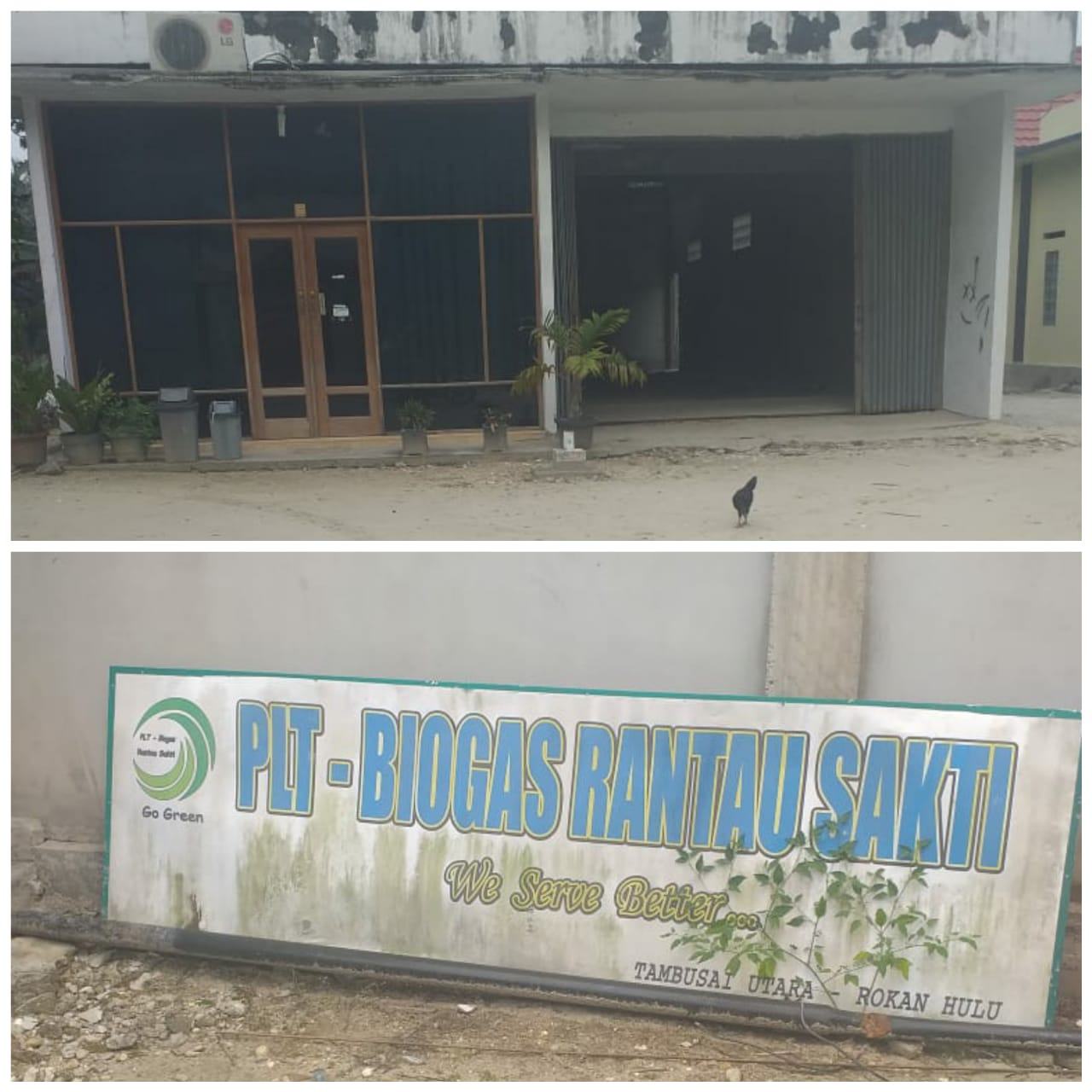 PLT Bio Gas, Warga Sudah 3 Bulan Tidak Menikmati Listrik
