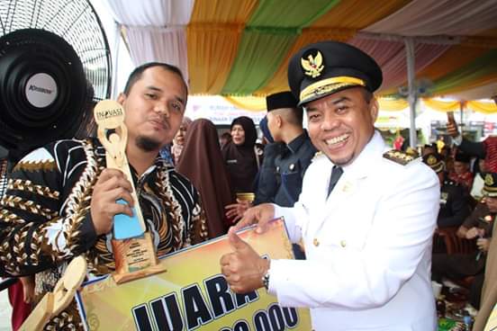 Dinas Perpustakaan Labuhanbatu dan TBM Pena, Pemenang Lomba Krenovda 2019