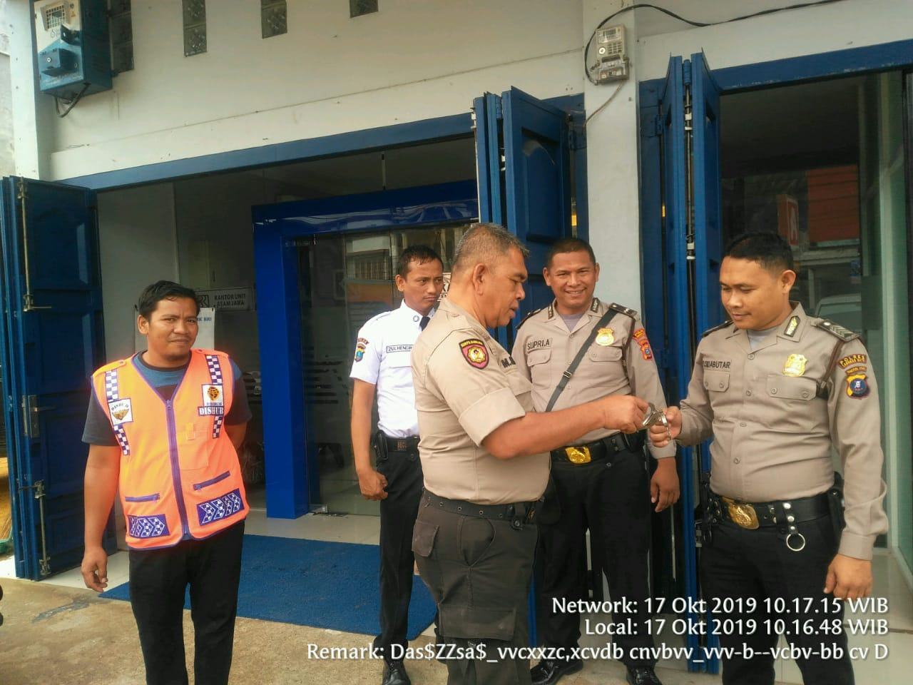 Unit Sabhara Polsek Torgamba, Lakukan Patroli Dialogis Dengan Mayarakat