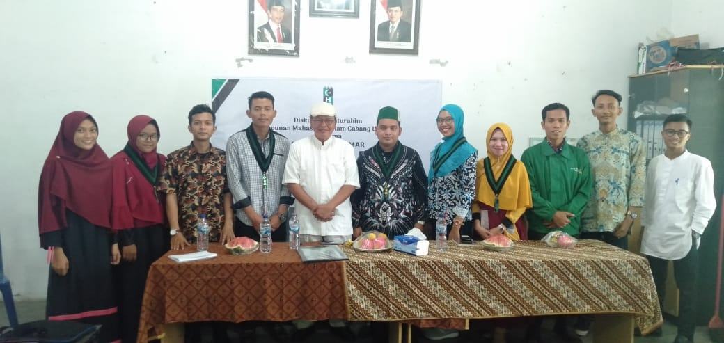 HMI Cabang Langkat, Silaturahmi Bersama Aktifis Dakwah di Amerika