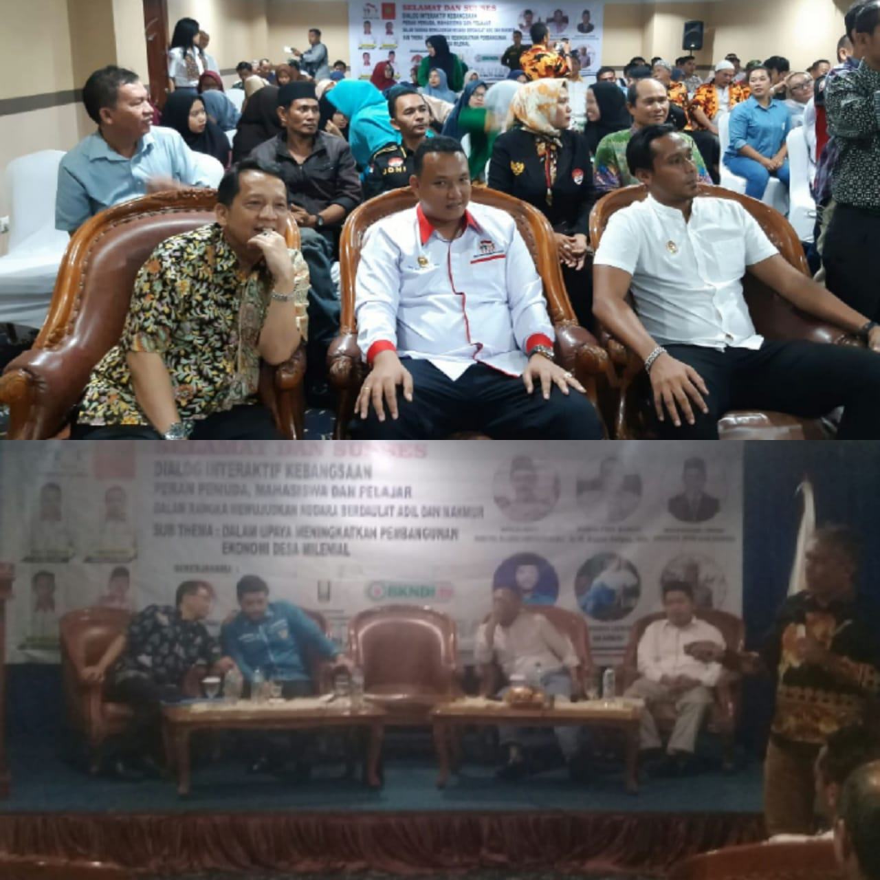 Peran Pemuda dan Mahasiswa Dalam Mewujudkan Negara Berdaulat Adil dan Makmur