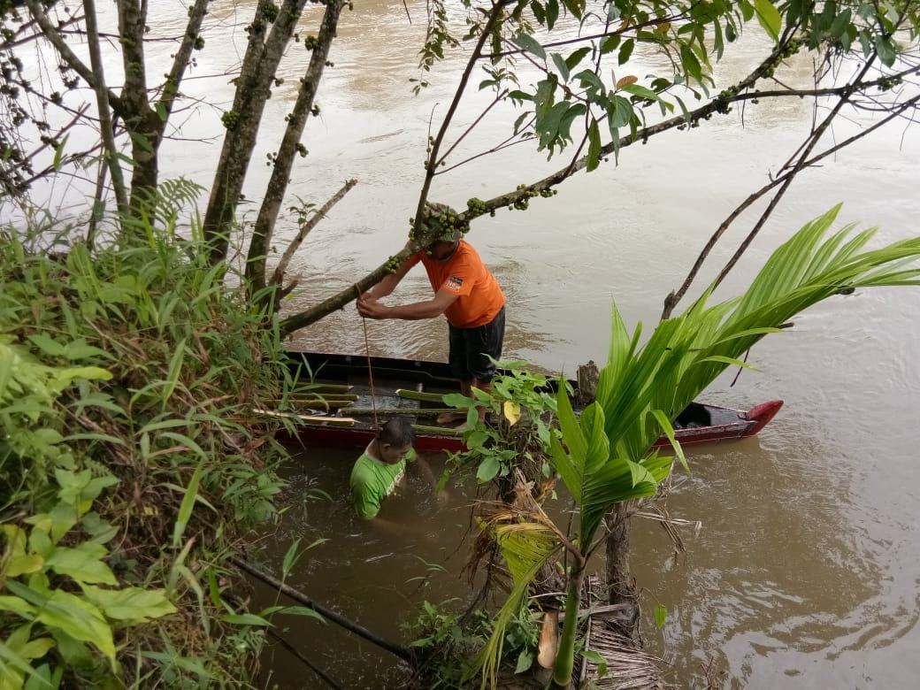 Warga Kualuh Selatan, Digegerkan Dengan Penemuan Sesosok Mayat