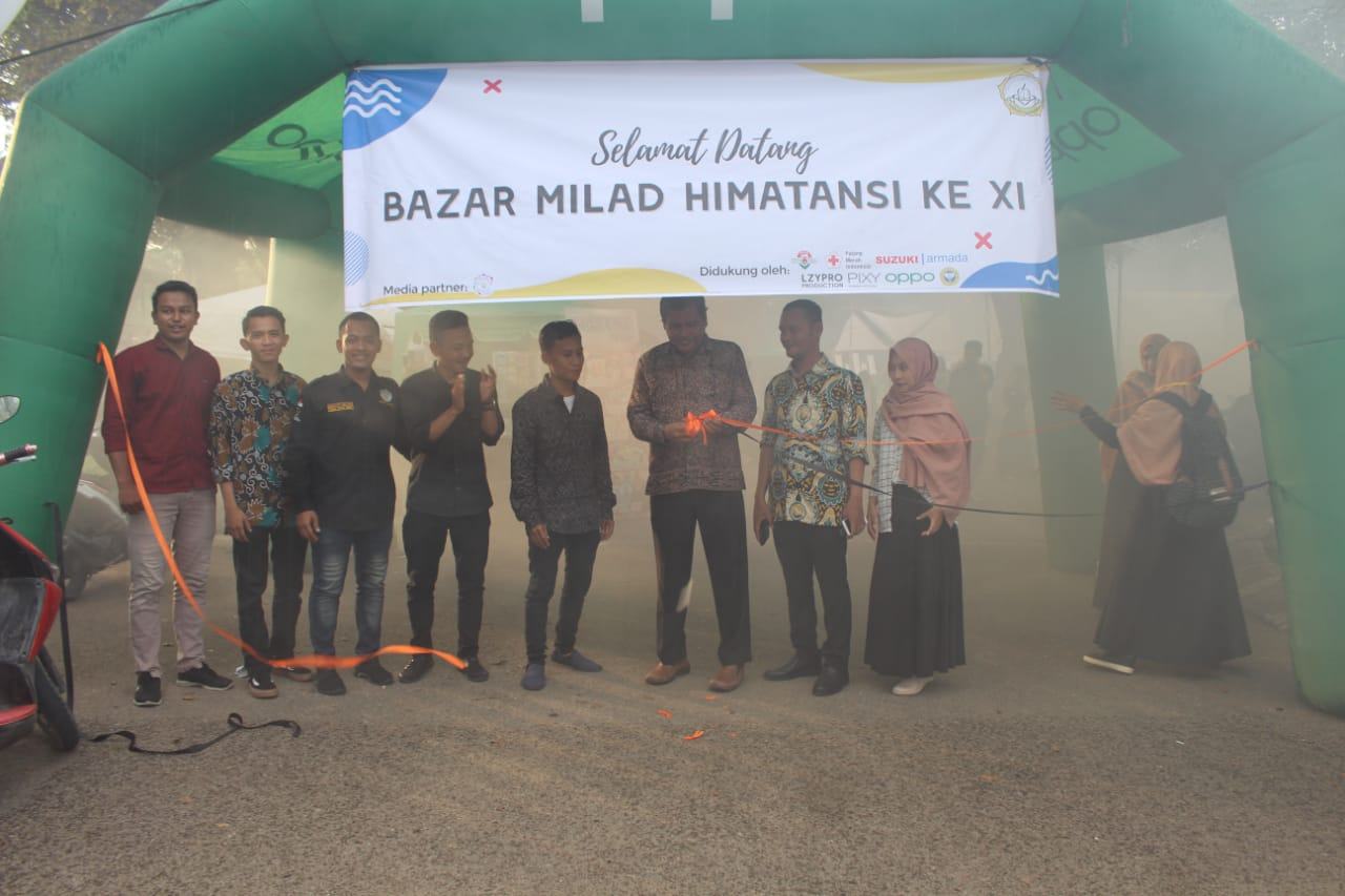 Pekan Kreativitas Mahasiswa, Warnai Milad HIMATANSI Unimal Ke-XI