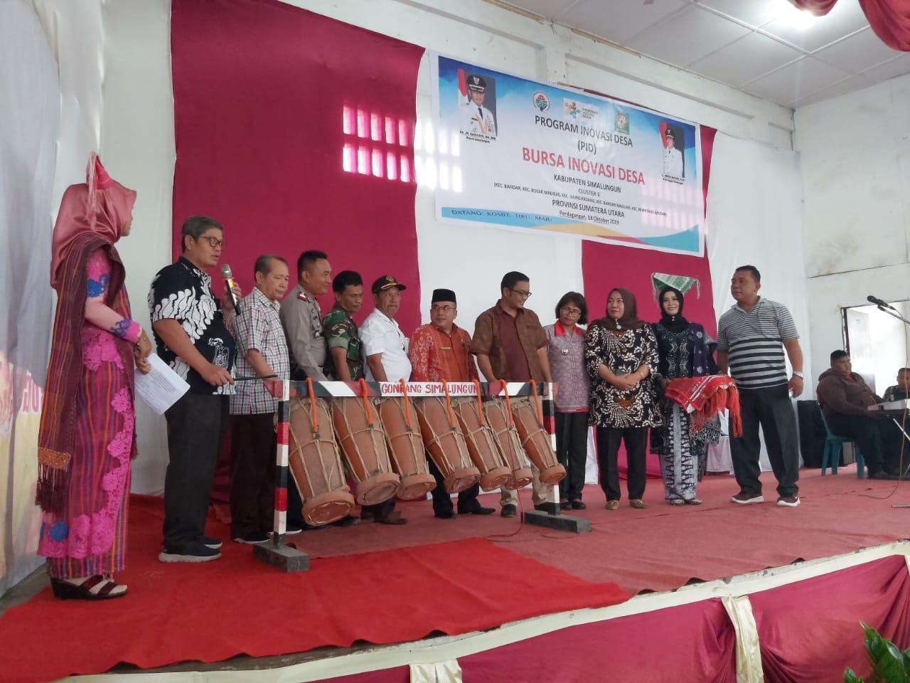 Melalui BID Klaster 2 Simalungun, 48 Nagori Berkomitmen Replikasi Kegiatan Inovatif