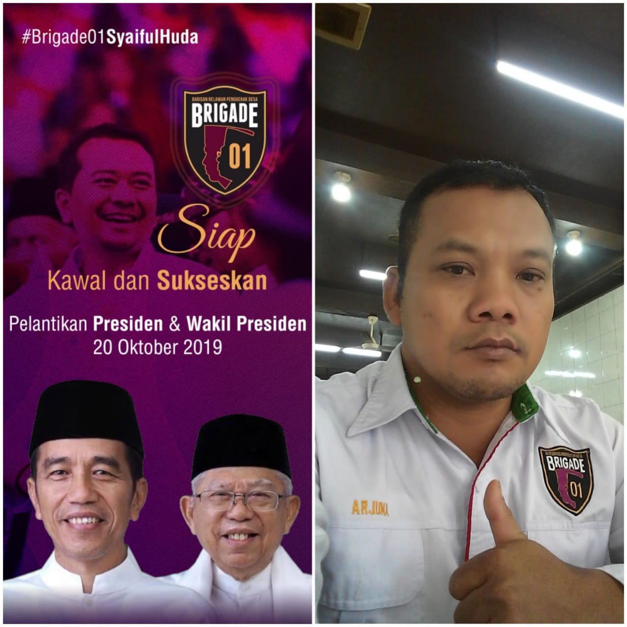 Brigade 01 Sumut, Siap Laksanakan Intruksi Kawal Pelantikan Presiden
